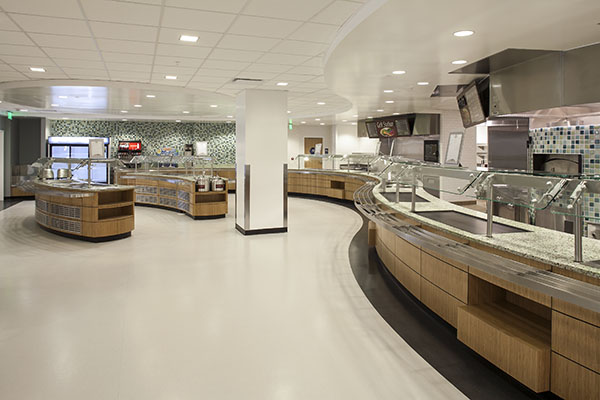 Sustainable Cafeteria